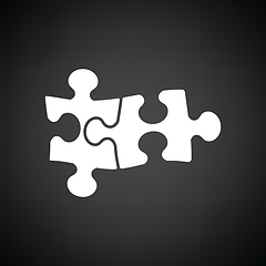 Image showing Puzzle decision icon