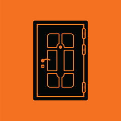 Image showing Apartments door icon