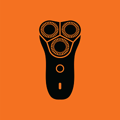 Image showing Electric shaver icon