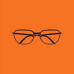 Image showing Glasses icon