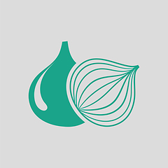 Image showing Onion icon