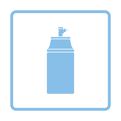 Image showing Paint spray icon