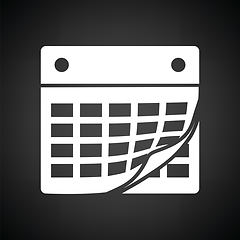 Image showing Calendar icon