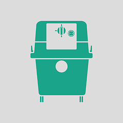 Image showing Vacuum cleaner icon