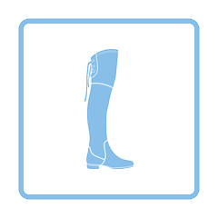 Image showing Hessian boots icon