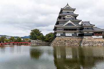 Image showing Matsumoto Castle