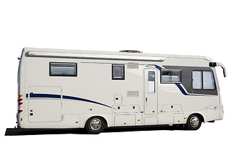 Image showing Motorhome