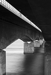 Image showing under the bridge