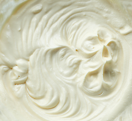 Image showing whipped mascarpone cream cheese