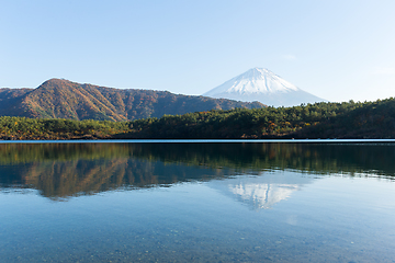 Image showing Mount Fuji