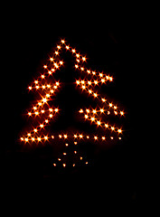 Image showing xmas tree