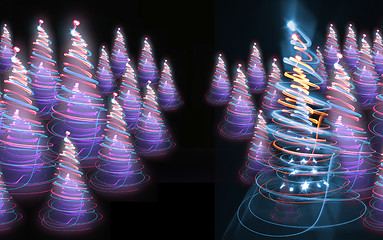 Image showing xmas tree