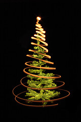 Image showing xmas tree