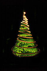 Image showing xmas tree