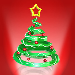 Image showing Christmas Tree