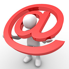 Image showing Email