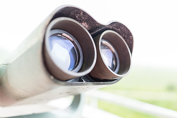 Image showing Touristic telescope