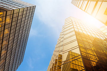 Image showing Tall building to the sky