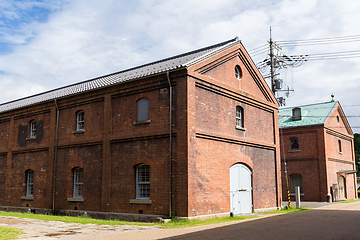 Image showing Maizuru world Brick museum