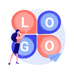 Image showing Logo design vector concept metaphor.