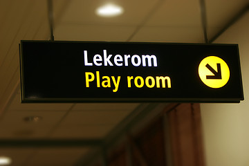 Image showing Play room