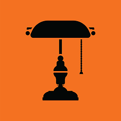 Image showing Writer\'s lamp icon