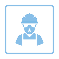 Image showing Repair worker icon