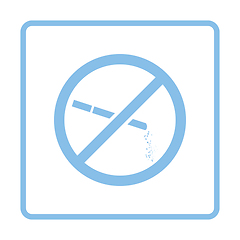 Image showing No smoking icon