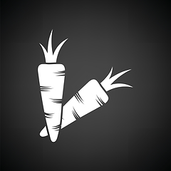 Image showing Carrot  icon