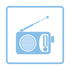 Image showing Radio icon