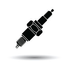 Image showing Spark plug icon