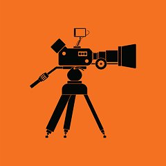 Image showing Movie camera icon