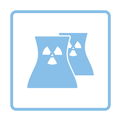 Image showing Nuclear station icon