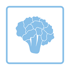 Image showing Cauliflower icon