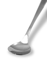 Image showing metal spoon