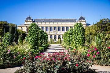 Image showing Jardin des plantes Park and museum, Paris, France