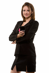 Image showing Business woman