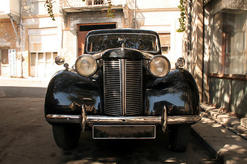 Image showing vintage car