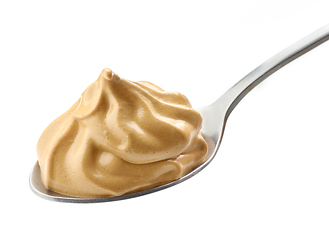 Image showing whipped caramel and coffee cream