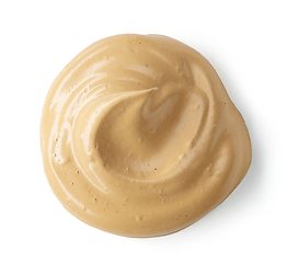 Image showing whipped caramel and coffee cream
