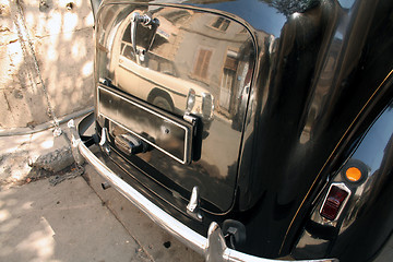 Image showing vintage car
