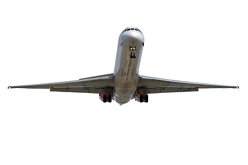 Image showing Plane isolated on a white background