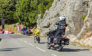 Image showing Christopher Froome, Individual Time Trial - Tour de France 2016