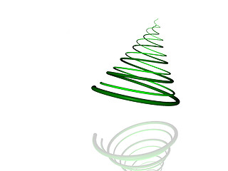 Image showing Christmas Tree Illustration