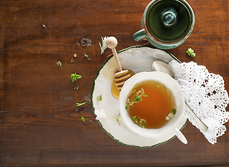 Image showing Tea cup herbal 