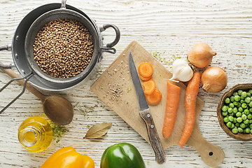 Image showing Buckwheat