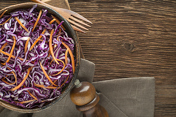 Image showing Red cabbage