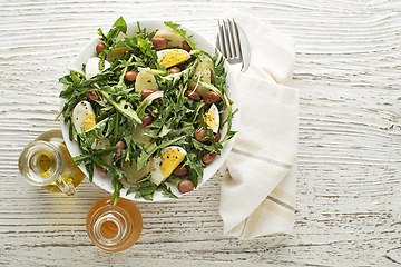 Image showing Dandelion salad