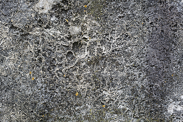 Image showing Grey Stone Wall background