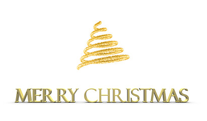 Image showing Merry Christmas